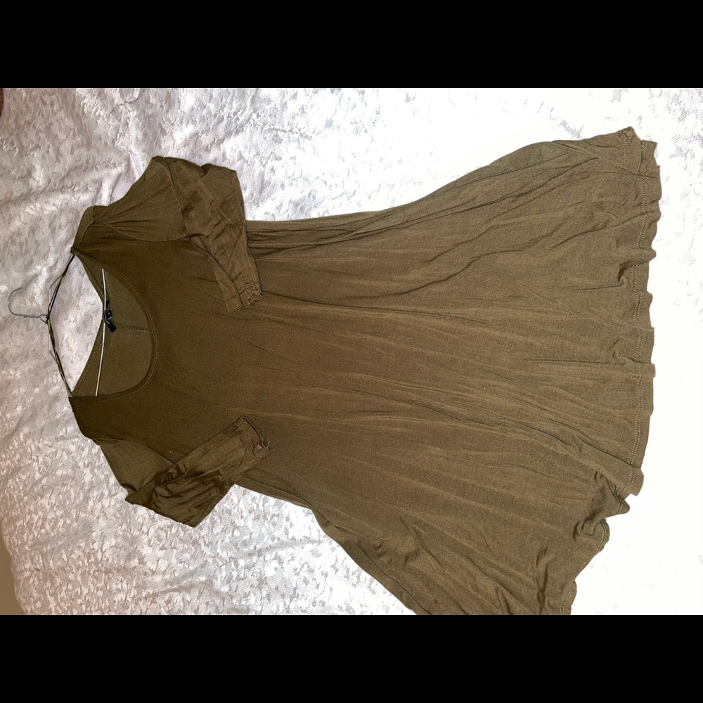 Olive Dress